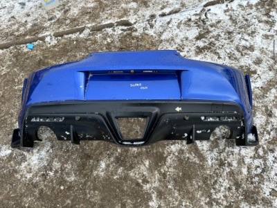 Toyota supra 19- бампер задня фото №1