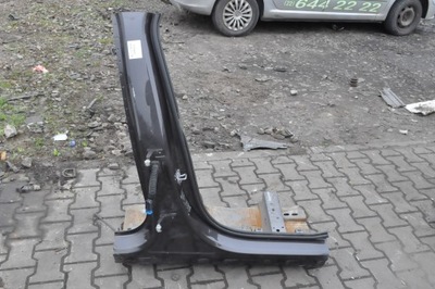 Volvo s90 v90 блок двигуна поріг правий фото №1