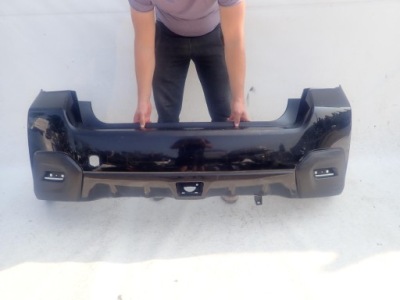 Subaru xv 11-15 бампер задня задній фото №1