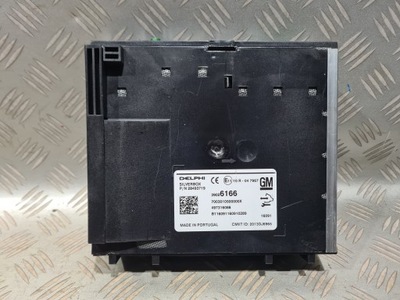 Модуль блок управления радио навигации silverbox opel insignia a lift фото №1