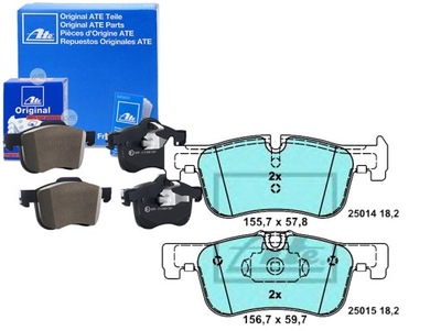 ATE PADS BRAKE CERAMIC BMW 1 (F20) 1 (F21 - milautoparts-fr.ukrlive.com