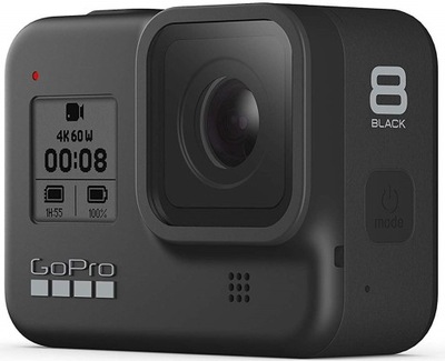 Kamera sportowa GoPro Hero 8 Black - CZYTAJ OPIS