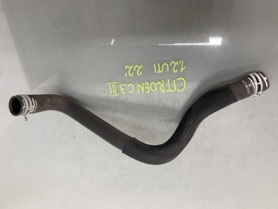 Пабтрубок  трубка воды citroen c3 iii 1.2 vti 22 r 9814453880 фото №1