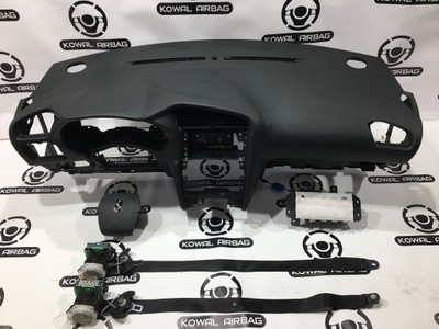 Citroen ds4 ds 4 lift панель приладів подушка безпеки подушки безпеки ремені оригінал демонтаж фото №1