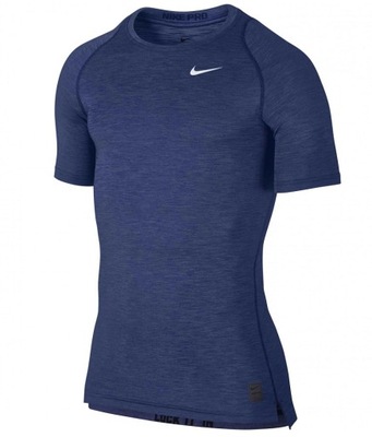 Nike Pro koszulka Compression Heather Top SS roz M