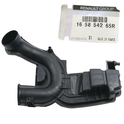 Резонатор шланг труба воздуха megane iii scenic iii fluence 165854265r фото №1