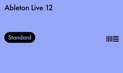 Ableton Live 12 Standard (DIGI) oprogramowanie DAW