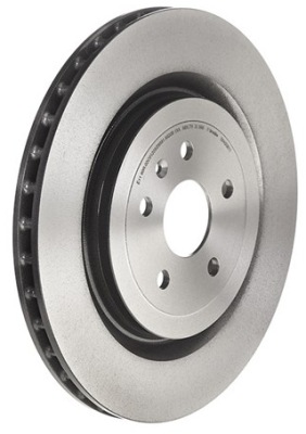 2 x диск гальмівна brembo 09.a508.11 фото №1