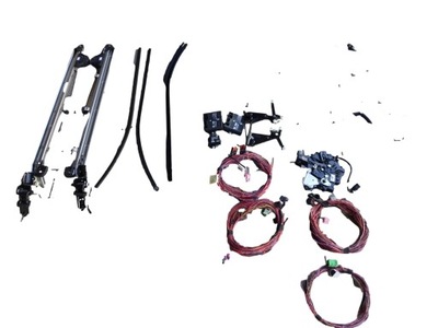 Vw transporter t6 электрический дверь комплект 17r фото №1