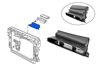 VW TIGUAN 2011-2016 KANALAS ORO 3C0805971A9B9 