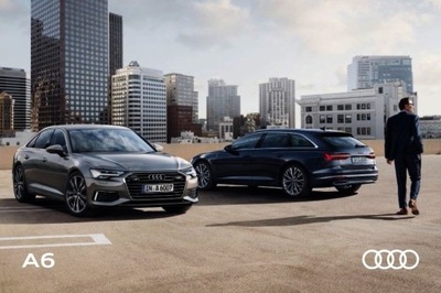 Audi A6 prospekt 2018 