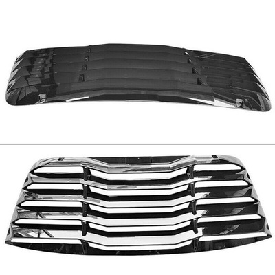 PERSIANA CORTINA VENTANAS - NEGRO LUSTRE DODGE CHALLENGER 2008-2023  