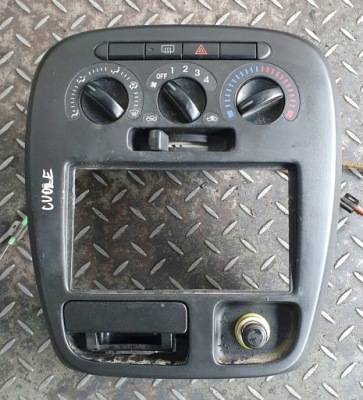 Панель управление вентиляция daihatsu cuore vi фото №1