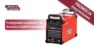 LINCOLN SPAWARKA INWERTOROWA INVERTEC 160TPX