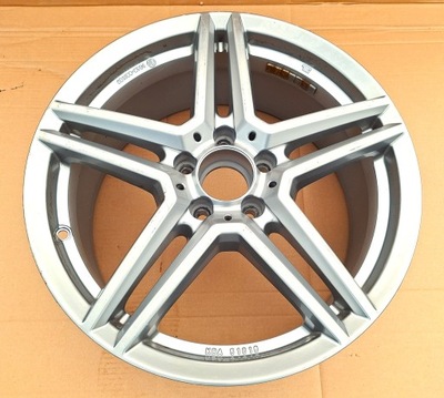 MERCEDES KBA 51018 UNIWHEELS ДИСК 18 8,0JX18H2ET38 ORG