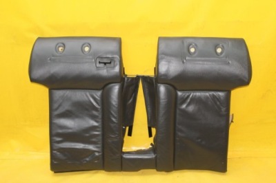 Спинка сиденье задние задняя vw phaeton кожа фото №1