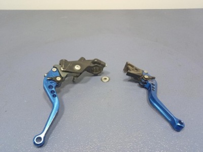 Honda hornet cb600f pc34 98-02 рычаг ручка сцепления тормоза комплект  короткие фото №1