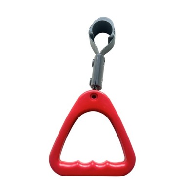 Automotive Grab Handle for Safe Transportation Sturdy Bus Handle Red