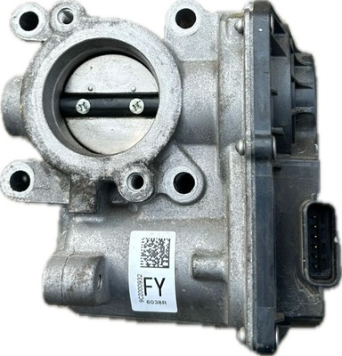 Dacia sandero ii lift logan дросельна заслінка фото №1