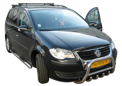 VW CADDY TOURAN TIGUAN TOUAREG BULL BAR PARACHOQUE  