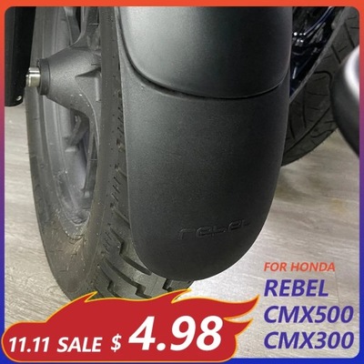 PARA HONDA REBEL CMX 250 300 500 PARTE DELANTERA MUGGUARD PRZEDSTAWY REBEL 300 CMX5  