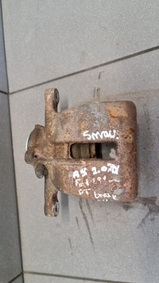 Супорт гальмівний правий задня audi a5 8t фото №1