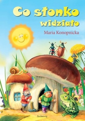 CO SŁONKO WIDZIAŁO KONOPNICKA MARIA KSIĄŻKA