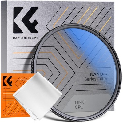 K&F FILTR filtr UV + CPL + ND4 67mm NANO-K