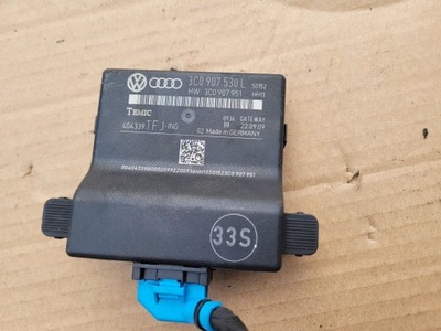 КОМПЬЮТЕР БЛОК УПРАВЛЕНИЯ МОДУЛЬ GATEWAY VW PASSAT B6 09R 3C0907530L