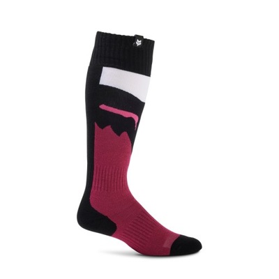 SKARPETY FOX LADY 180 FLORA BLACK/PINK EJE  