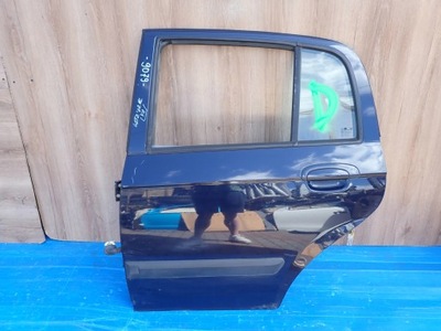 Hyundai getz 02-10 5d дверь задние левая ya фото №1