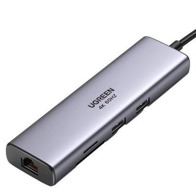 Adapter Hub UGREEN, USB_C do 2x USB 3.0, HDMI