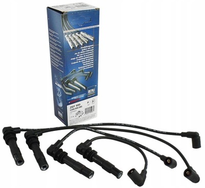 Beru дроти кабелі запалювання audi a2 1.4 фото №1