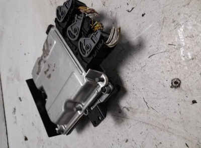 Бортовий комп'ютер двигуна citroen c5 фото №1