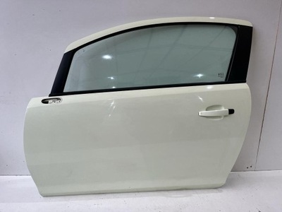 Opel corsa d hb дверь левая перед оригинал фото №1