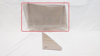 Стекло дверь правая vw golf mk1 фото №1