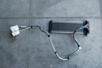 Toyota rav4 2.2 d-4d 06- радіатор обігрівача фото №1