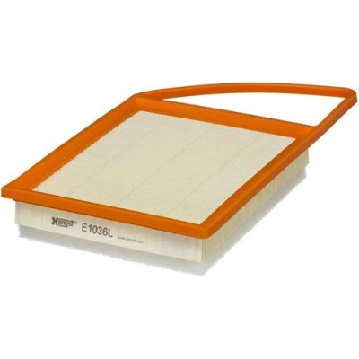 Фильтр воздуха citroen berlingo ii hengst фильтр e1036l фото №1