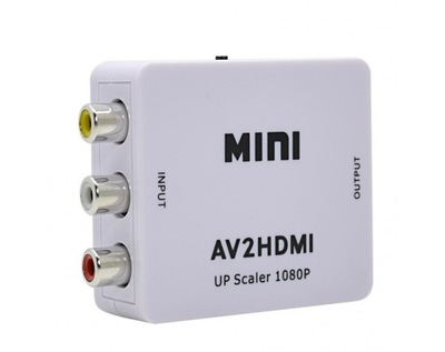 Konwerter AV CVBS do HDMI z Composite analog wideo