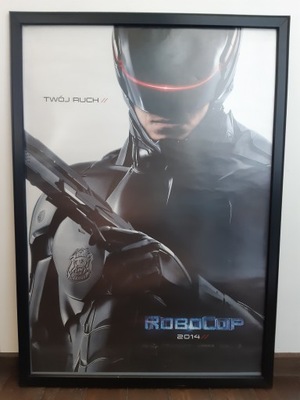 RoboCop* - plakat filmowy