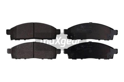 MAXGEAR 19-1528 КОЛОДКИ ГАЛЬМІВНІ ПЕРЕД MITSUBISHI L200 06-