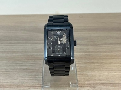 Zegarek męski Emporio Armani AR 4242 pudełko bransoleta