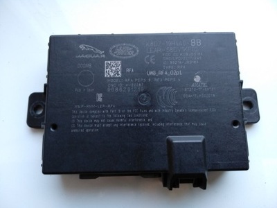 Модуль блок керування jaguar land rover k8d2-19h440-bb фото №1