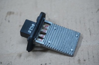 Ssangyong kyron резистор вентилятор обдув 2,0 xdi фото №1