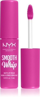 NYX Professional Makeup Smooth Whip Matte Lip Cream aksamitna pomadka o dzi