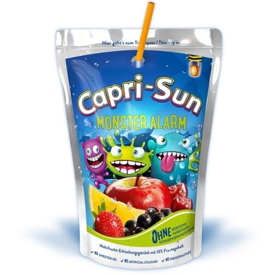Capri-Sun Monster Alarm Drink