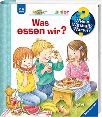 Wieso? Weshalb? Warum? junior, Band 53: Was essen