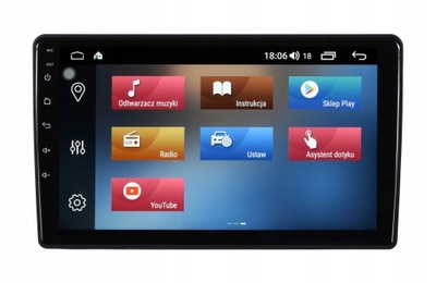 RADIO NAWIGACJA GPS SUZUKI IGNIS 2003-2008 ANDROID