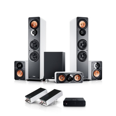 Kino domowe 5.1 Teufel ULTIMA 40 SURROUND Wireless