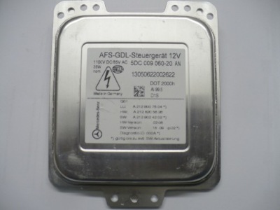 Преобразователь w207 hella 5dc009060-20an nowa org. фото №1